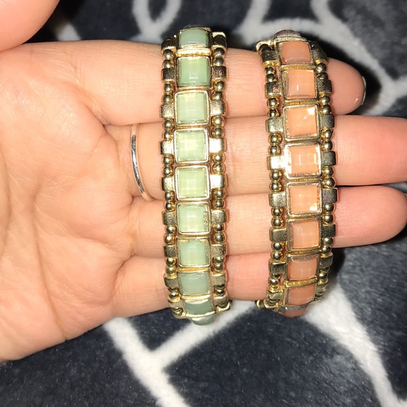 2 stackable bracelets from Forever 21 - Picture 1 of 3